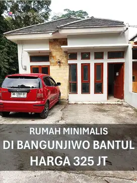 Rumah Siap Huni dekat Kampus UMY di Sribitan Bangunjiwo Jogja Selatan