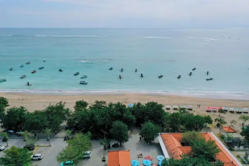 Tanah Lokasi Premium Beach Front di Kuta,Bali