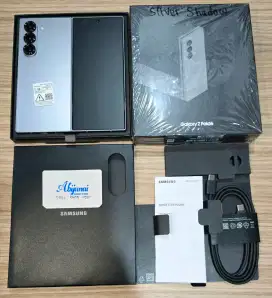 SAMSUNG Z FOLD 6 5G 12/512GB Second Like New - Garansi Panjang