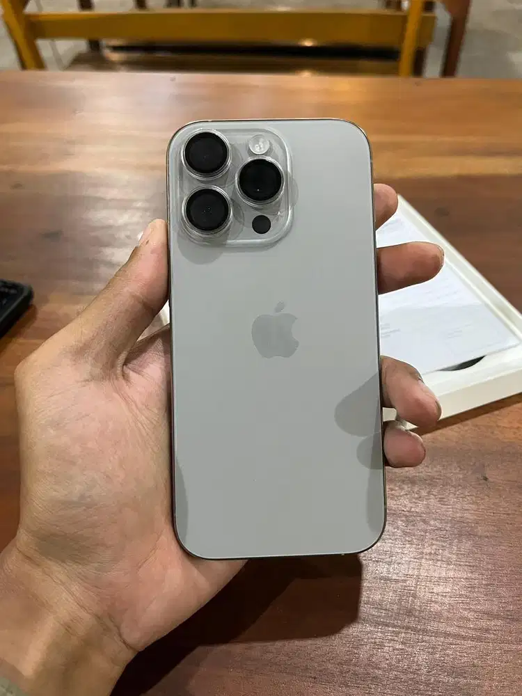iPhone 16 pro 128 iBox garansi ON panjang fullset original mulus nomin