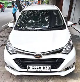 Sigra R AT 2018 Putih,Tgn1,KM 68rb RECORD,STNK 03/26,Mulus No PR,ANTIK
