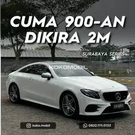 [KM 50RB] MERCEDES BENZ E300 COUPE AMG 2018