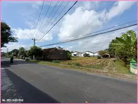 PROMO 3 Jutaan : Dekat POLSEK BERBAH, Tanah Kali Tirto
