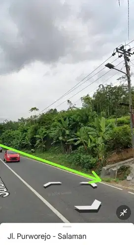 TANAH TERMURAH 8350M JL. RAYA MAGELANG SALAMAN