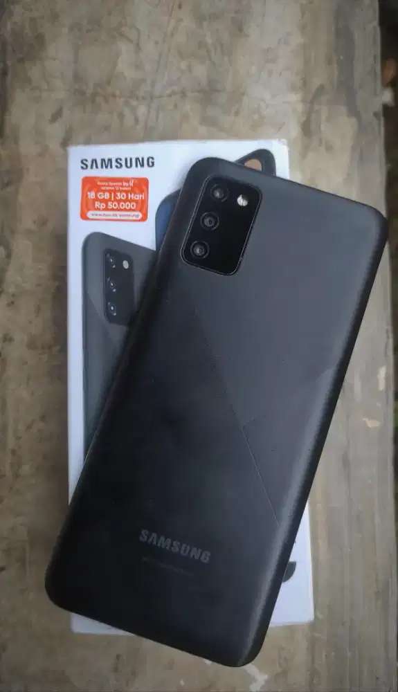 Samsung A02S 4/64 FULLSET