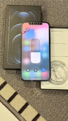 Dijual Iphone 12 Pro 128GB Blue Resmi Ibox Mulus Lengkap