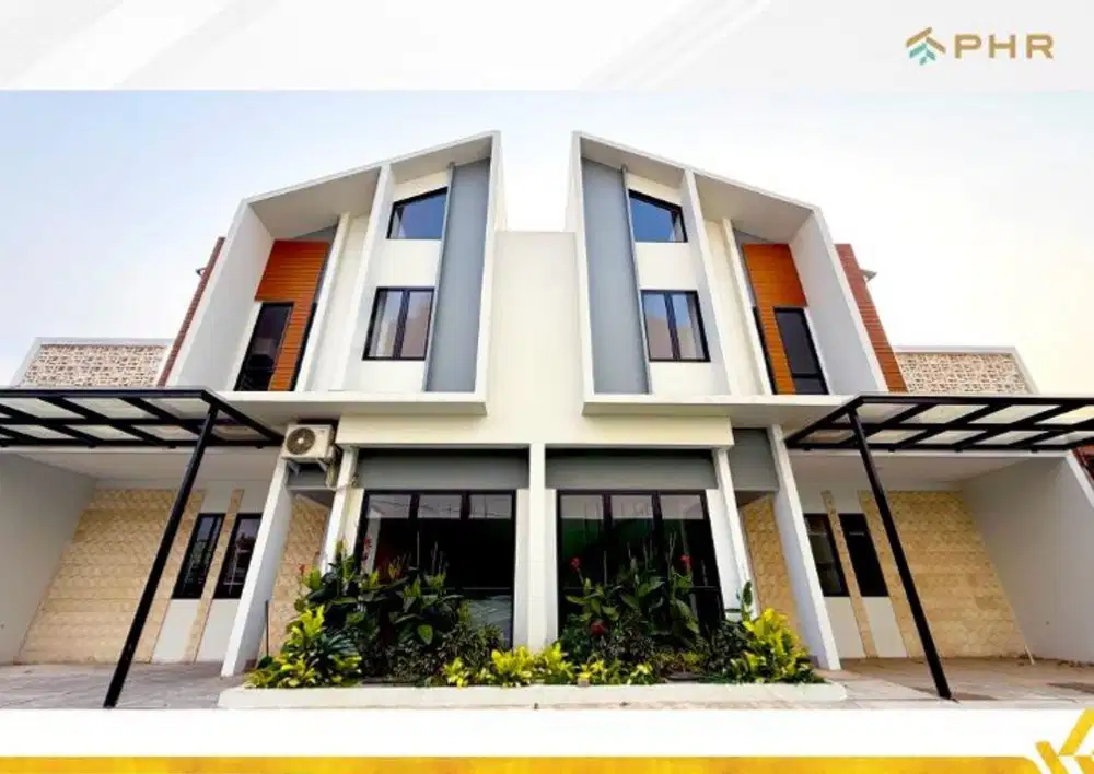 RUMAH DIJUAL DI THE PROMINADE BELAKANG SUMMARECON BEKASI