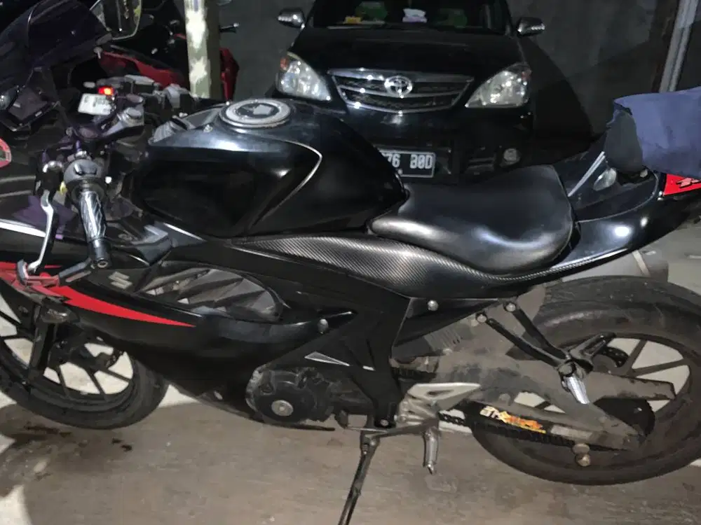suzuki gsx R150 keyless