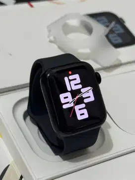 iBox Apple Watch SE Gen 2 40mm Midnight Fullset SA/A Garansi On 2026