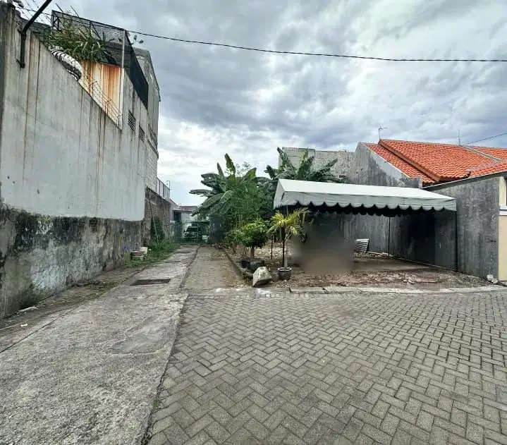 ‼️TURUN HARGA‼️Tanah Siap Bangun diPerum Karah Surabaya.