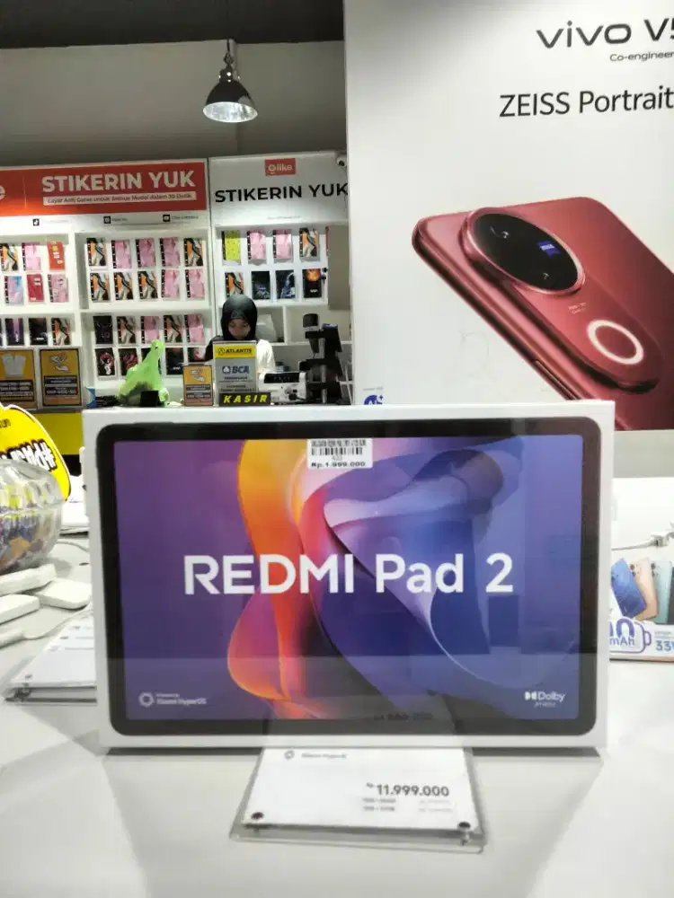 Redmi Pad 2 4/128 Atlantis Dahsyat