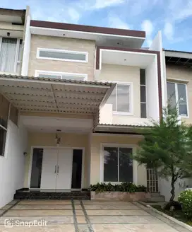 Dijual Rumah Baru Minimalis Palm Beach Pakuwon City Dekat Mall Sekolah