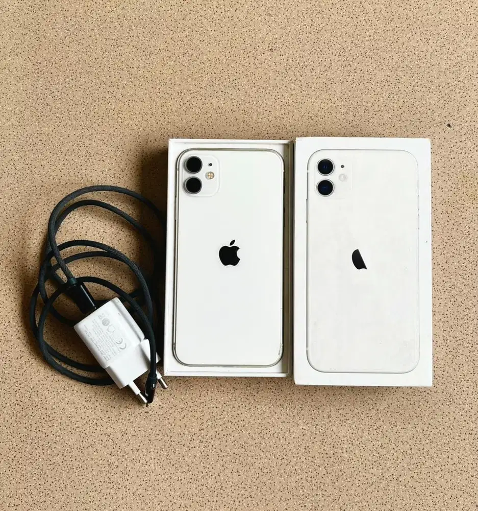 Iphone 11 64 Gb Ex Ibox PA/A Putih