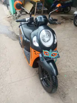 Scoopy 2022, Rp 15.350.000,-nego dikit aja