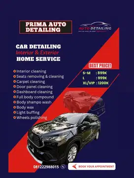 Salon mobil home service