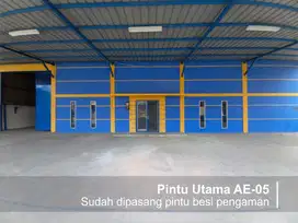 Disewakan gudang delta mas green land bagus dan strategis