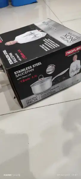 Panci stainless premium