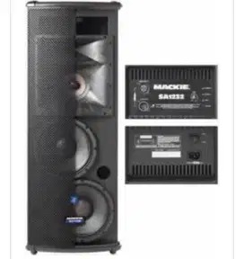 Speaker Mackie 1232