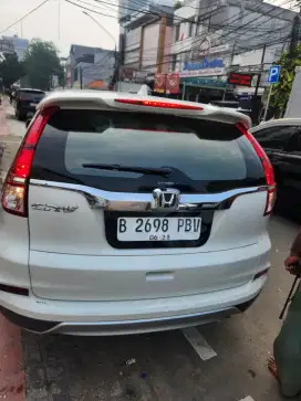 HONDA.  CRV.  2.0.   AT.   15