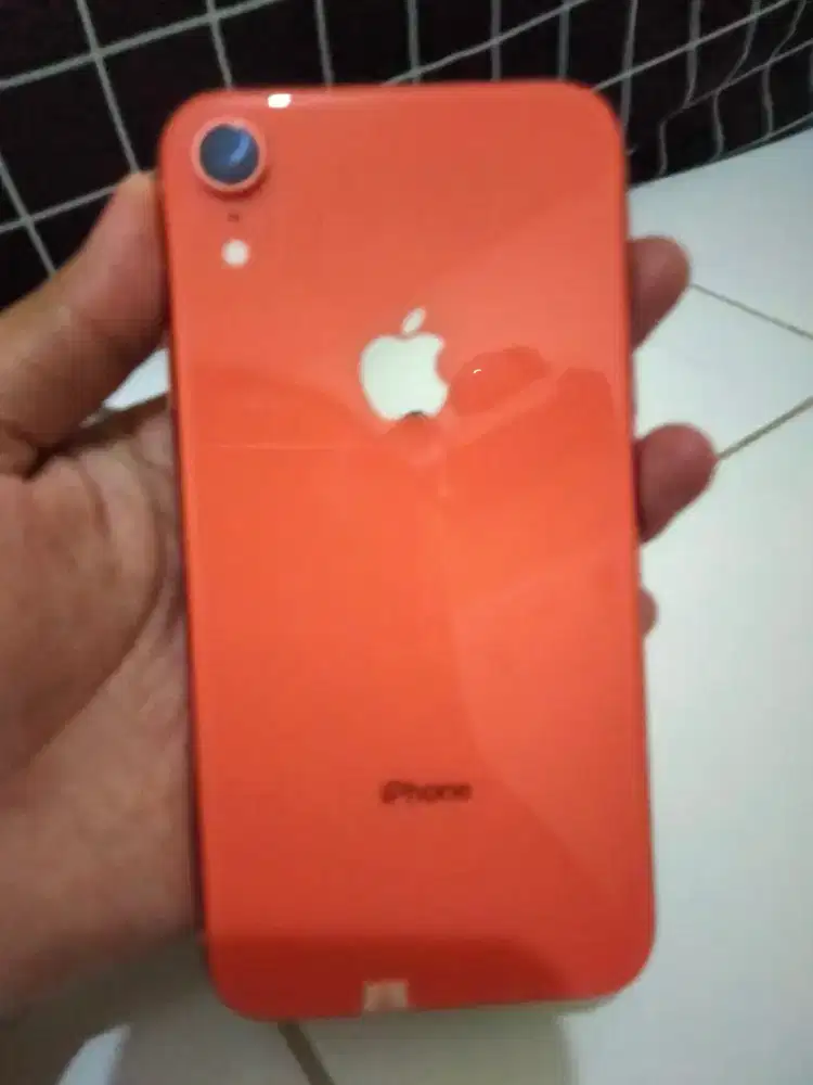 iPhone xr 64 GB ex inter mulus fullset Hp+charger+dus