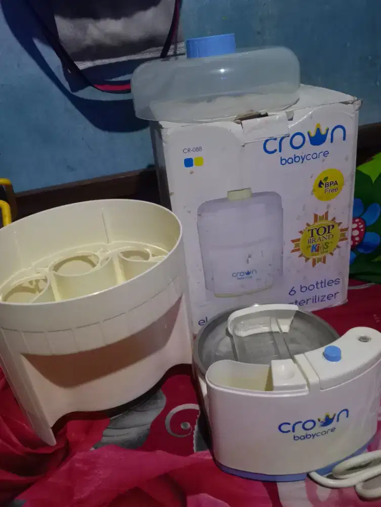 Sterilizer 6 Botol Crown Babycare
