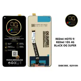 LCD+PASANG REDMI NOTE 9 HIGH QUALITY