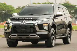 Rasa Baru! Pajero Sport 4x4 Dakar Ultimate Facelift AT 2025 fortuner