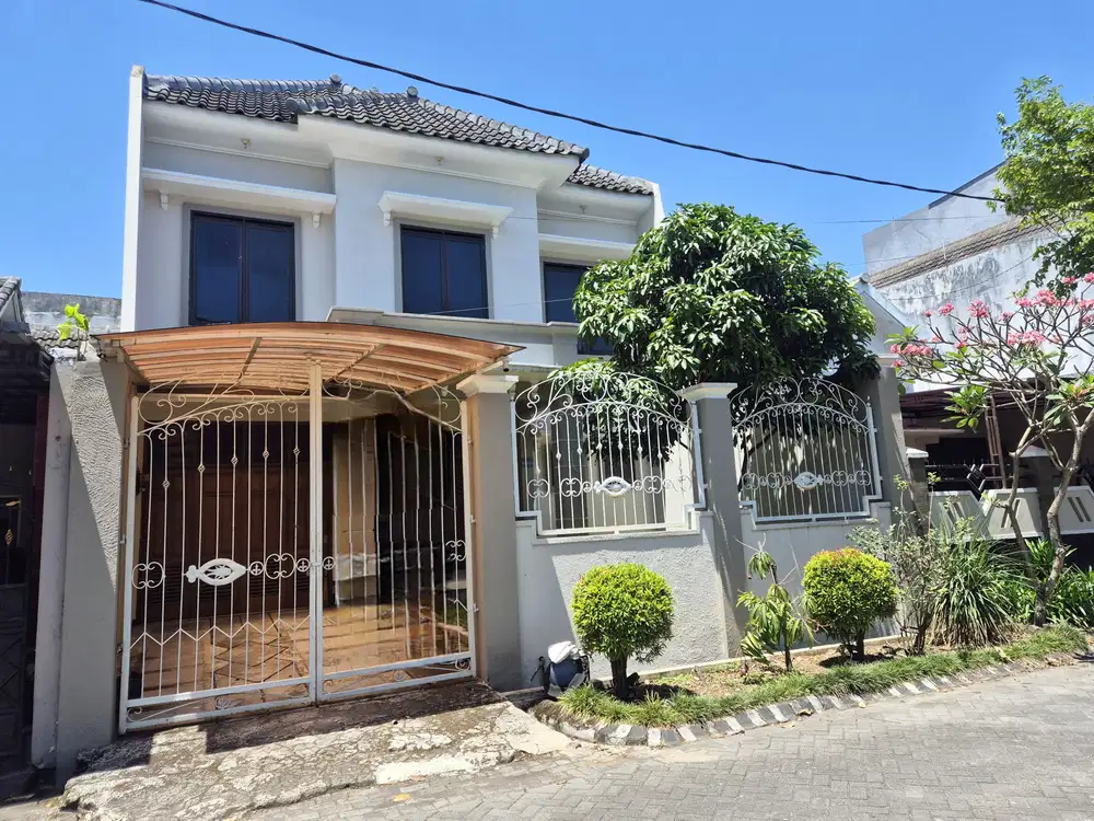 Rumah 2 Lantai di Perumahan Griya Shanta Dekat Brawijaya Suhat