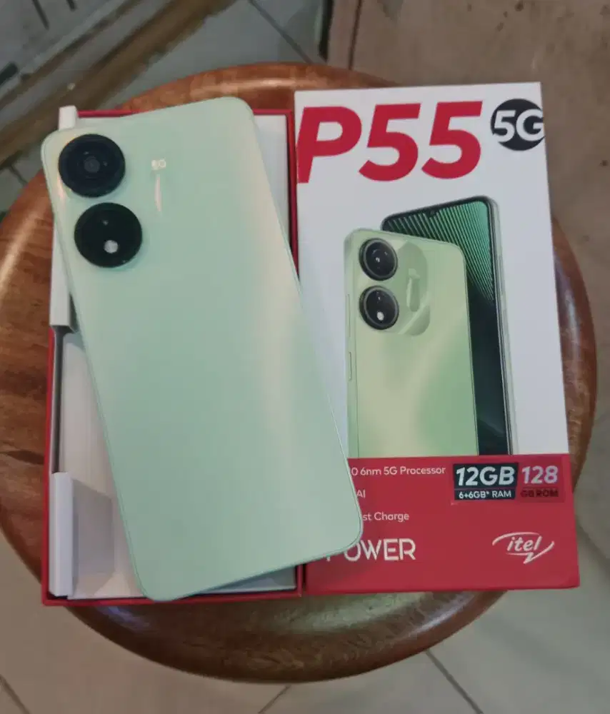 ITEL P55 5G RAM 6/128