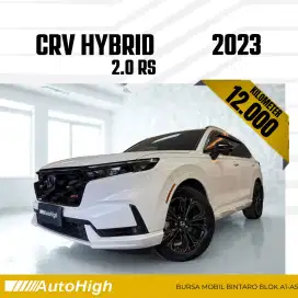 DP10% [Km12.000] CRV RS Hybrid 2023 White /. CR-V Reg 2024 #AUTOHIGH