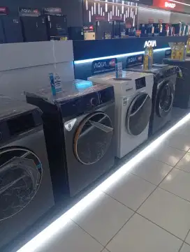 MESIN CUCI POLYTRON, SHARP, AQUA, DLL