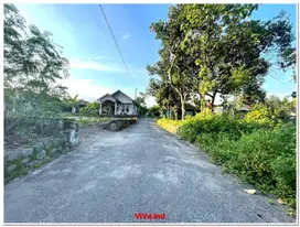 Tanah Dijual Murah Dekat Tol Jogja Solo, SHM Pekarangan