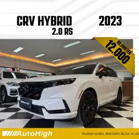 DP10% [Km12.000] CRV RS Hybrid 2023 White / CR-V Reg 2024 #AUTOHIGH