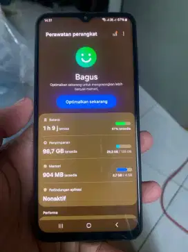 Samsung A13 Batangan 4/128