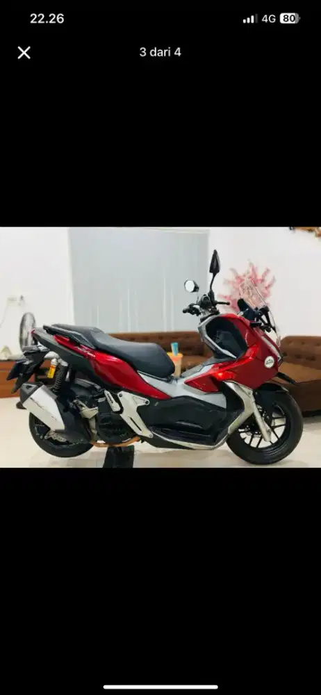 Honda adv CBS original