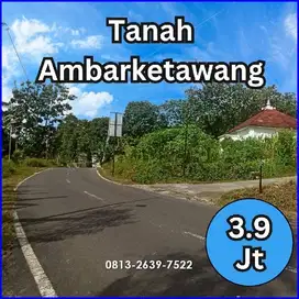 123 m2 Tanah Jl Wates Km 6 Ambarketawang Siap AJB