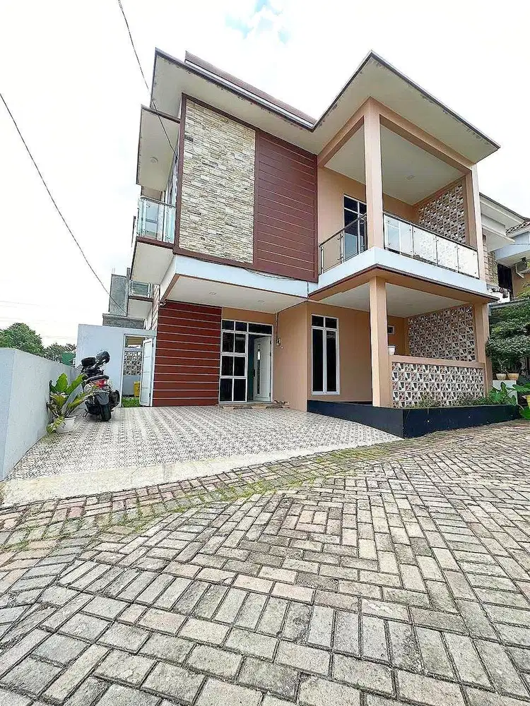 Dijual Cepat Rumah Baru Posisi Hook di Cibubur–Ciracas, Jakarta Timur