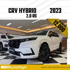 DP10% [Km12.000] CRV RS Hybrid 2023 White / CR-V Reg 2024 #AUTOHIGH