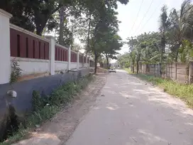 TANAH MURAH DIJUAL PINGGIR JALAN MERANTI KEDAMAIAN