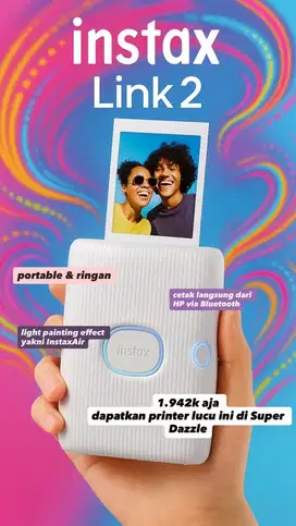 INSTAX NEW PRINTER LINK 2