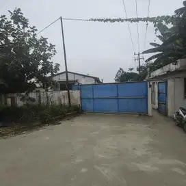 Di jual gudang Raya Cikande. Serang . Banten