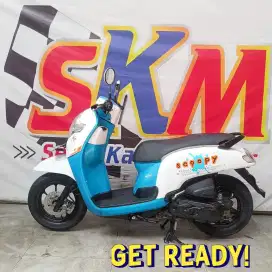 (gebyar angsrn 26rb/hari lngsng gas) Scoopy 2017 cash crest