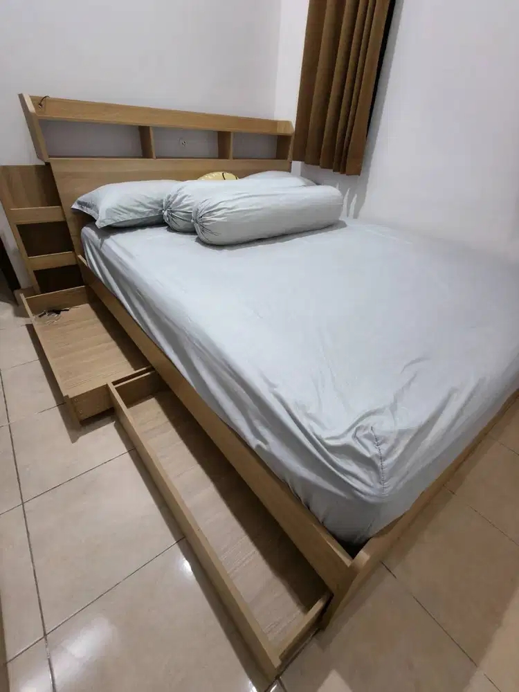 CELINE QUEEN BED & WARDROBE INFORMA