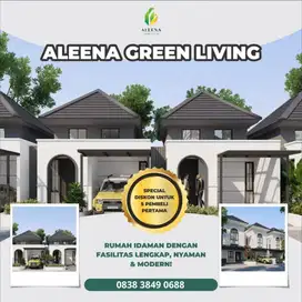 Cluster Mewah di Pudakpayung Banyumanik Aleena Green Living