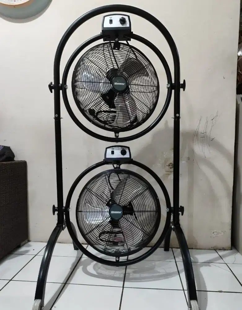 Kipas angin krisbow double & swing