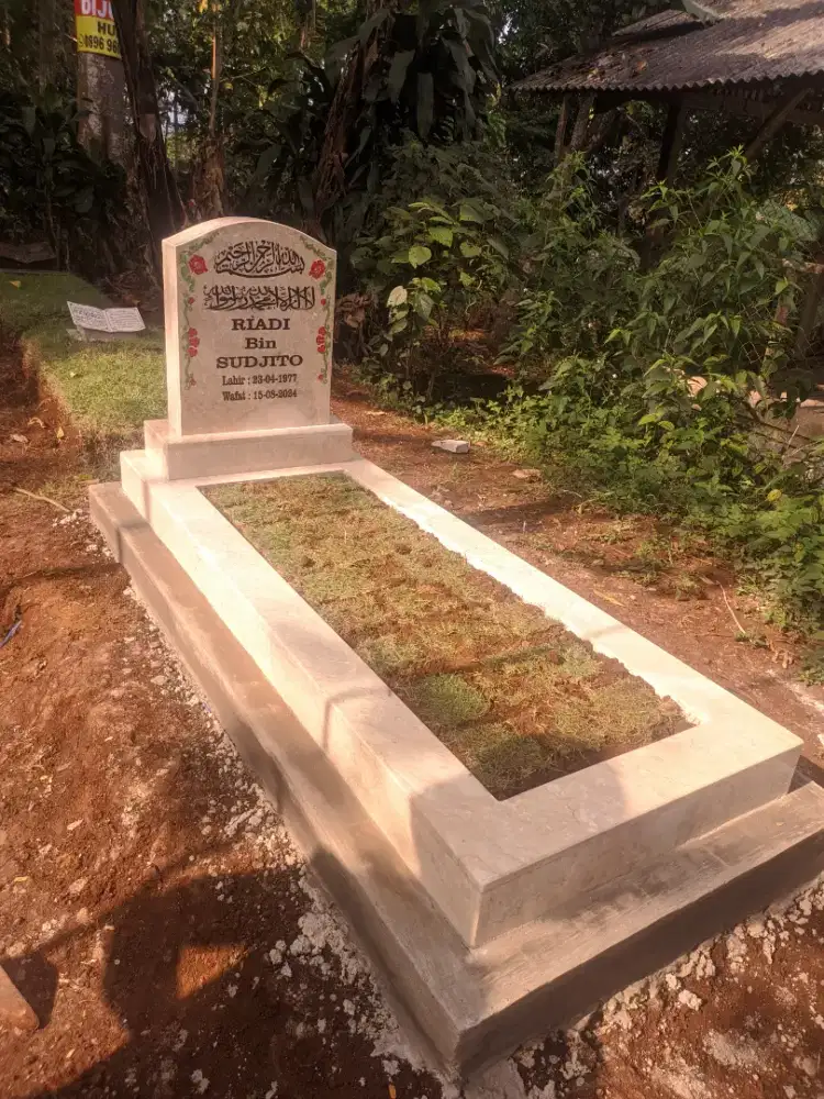 makam marmer custom/kijingan marmer custom