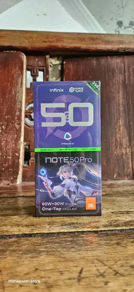 Infinix Note 50 pro 8/256 Baru Garansi 1 th