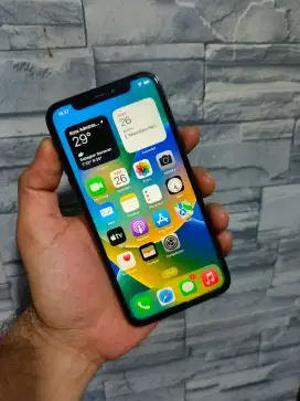 IPHONE X 256GB JUAL CEPAT