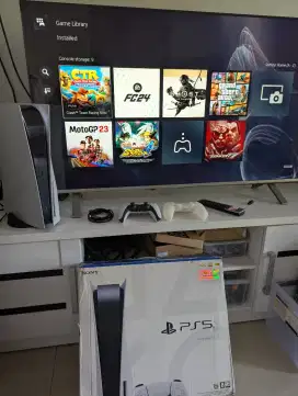 PS 5 Fat Disc Edition Ex Resmi Sony Indo