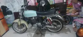 Motor cb mesin gl